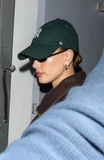 HAILEY BIEBER and a Friend Out for a Sushi Dinner in Los Angeles 10/09/2024