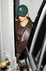 HAILEY BIEBER and a Friend Out for a Sushi Dinner in Los Angeles 10/09/2024