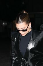 HAILEY BIEBER Arrives at Doja Cat