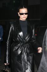 HAILEY BIEBER Arrives at Doja Cat