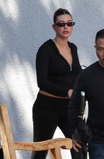 HAILEY BIEBER Heading to a Pilates Session in Beverly Hills 10/23/2024