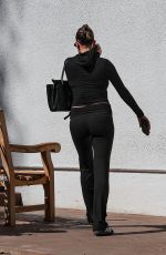 HAILEY BIEBER Heading to a Pilates Session in Beverly Hills 10/23/2024