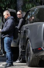 HAILEY BIEBER Heading to a Pilates Session in Beverly Hills 10/23/2024
