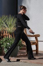 HAILEY BIEBER Heading to a Pilates Session in Beverly Hills 10/23/2024