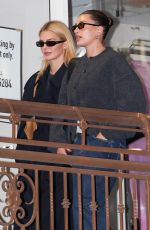 HAILEY BIEBER Night Out with KENDALL JENNER and Friends at Sushi Park in Los Angeles 09/29/2024