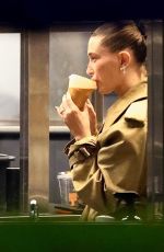 HAILEY BIEBER Out for Coffee at Pacific Cafe in West Hollywood 10/04/2024