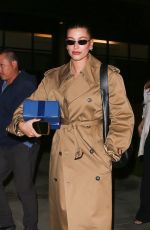 HAILEY BIEBER Out for Coffee at Pacific Cafe in West Hollywood 10/04/2024