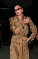 HAILEY BIEBER Out for Coffee at Pacific Cafe in West Hollywood 10/04/2024