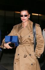 HAILEY BIEBER Out for Coffee at Pacific Cafe in West Hollywood 10/04/2024