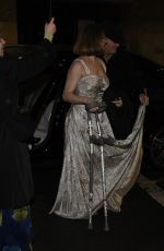 HALEY BENNETT Arrives at BFI Luminous Fundrising Gala in London 10/01/2024