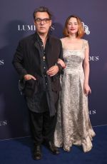 HALEY BENNETT at BFI London Film Festival Luminous Gala 2024 at The Roundhouse 10/01/2024