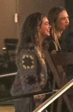 HALEY LU RICHARDSON Oight Out in Los Angeles 10/18/2024