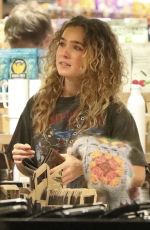 HALEY LU RICHARDSON Oight Out in Los Angeles 10/18/2024