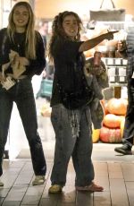 HALEY LU RICHARDSON Oight Out in Los Angeles 10/18/2024