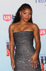HALLE BAILEY at Chrysalis Butterfly Ball in Los Angeles 10/26/2024