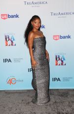 HALLE BAILEY at Chrysalis Butterfly Ball in Los Angeles 10/26/2024