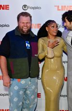 HALLE BAILEY at The Line VIP Screening in New York 10/15/2024
