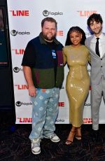 HALLE BAILEY at The Line VIP Screening in New York 10/15/2024