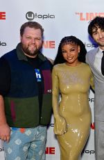 HALLE BAILEY at The Line VIP Screening in New York 10/15/2024