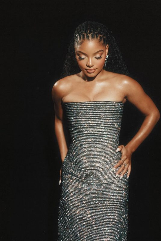 HALLE BAILEY - Chrysalis Butterfly Ball Photoshoot, October 2024