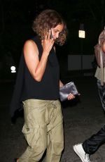 HALLE BERRY and Van Hunt Out for Dinner at Bird Street Club 10/03/2024
