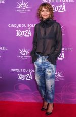 HALLE BERRY at Cirque du Soleil