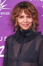 HALLE BERRY at Cirque du Soleil