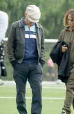HALLE BERRY at Maceo