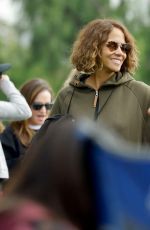 HALLE BERRY at Maceo