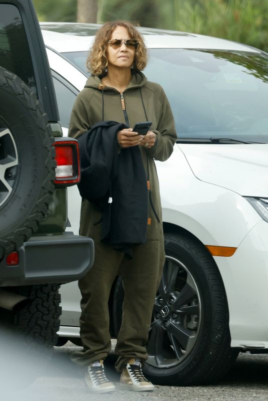 HALLE BERRY at Maceo