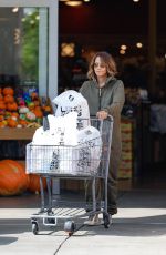 HALLE BERRY Out for Grocery Shopping at Bristol Farms in Beverly Hills 10/12/2024