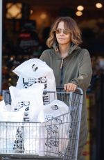 HALLE BERRY Out for Grocery Shopping at Bristol Farms in Beverly Hills 10/12/2024