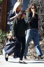 HALLE BERRY Out with Friends at Bird Street Club in West Hollywood 10/30/2024