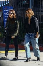 HALLE BERRY Out with Friends at Bird Street Club in West Hollywood 10/30/2024