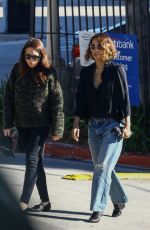 HALLE BERRY Out with Friends at Bird Street Club in West Hollywood 10/30/2024