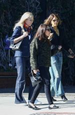 HALLE BERRY Out with Friends at Bird Street Club in West Hollywood 10/30/2024