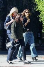 HALLE BERRY Out with Friends at Bird Street Club in West Hollywood 10/30/2024
