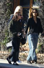 HALLE BERRY Out with Friends at Bird Street Club in West Hollywood 10/30/2024