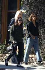 HALLE BERRY Out with Friends at Bird Street Club in West Hollywood 10/30/2024