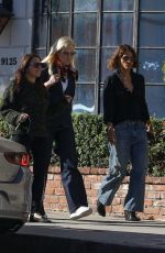 HALLE BERRY Out with Friends at Bird Street Club in West Hollywood 10/30/2024