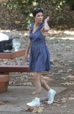 HALSEY and Avan Jogia Halsey at a Park in Los Angeles 09/30/2024