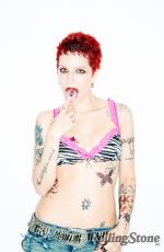HALSEY for Rolling Stone UK, October 2024