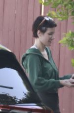 HALSEY Out and About in Los Angeles 10/15/2024