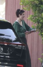 HALSEY Out and About in Los Angeles 10/15/2024