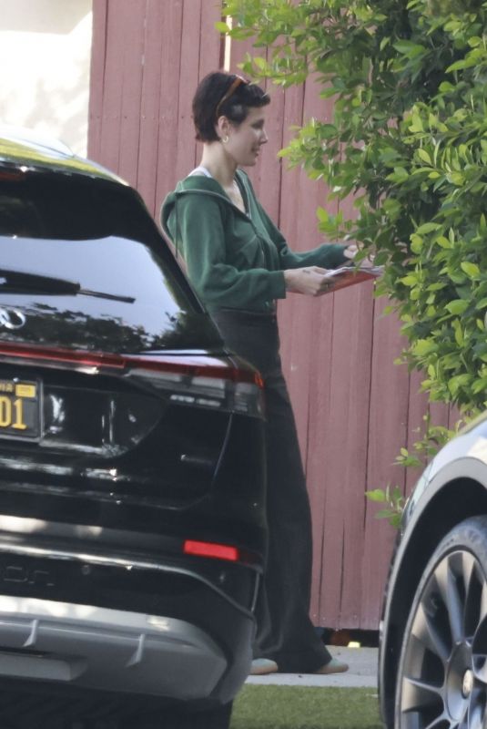 HALSEY Out and About in Los Angeles 10/15/2024
