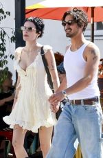 HALSEY Out for Lunch at All Time in Los Angeles 10/20/2024