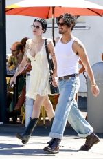 HALSEY Out for Lunch at All Time in Los Angeles 10/20/2024