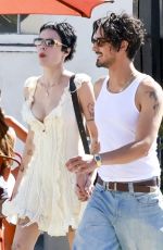 HALSEY Out for Lunch at All Time in Los Angeles 10/20/2024