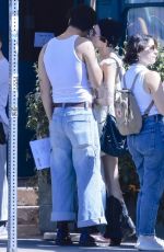HALSEY Out for Lunch at All Time in Los Angeles 10/20/2024