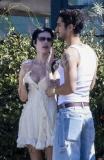 HALSEY Out for Lunch at All Time in Los Angeles 10/20/2024
